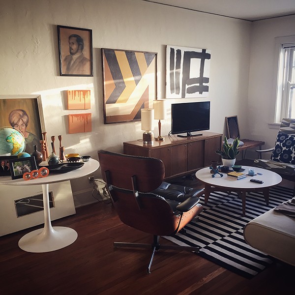 Quilt artist Drew Steinbrech's home