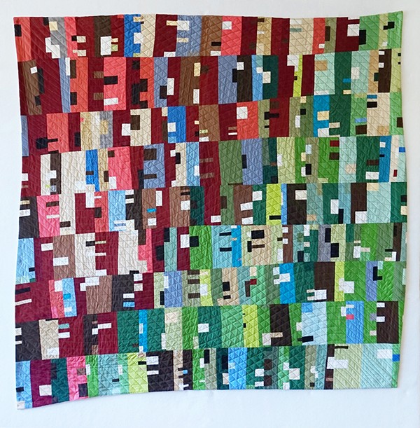 Quilt artist Drew Steinbrech