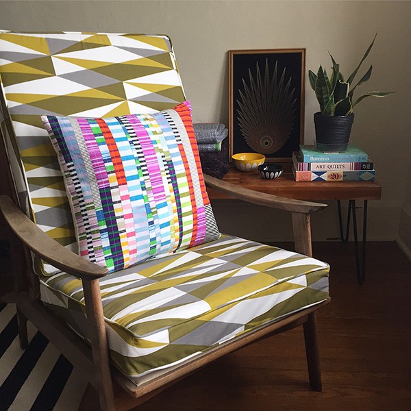 Quilt artist Drew Steinbrech's home