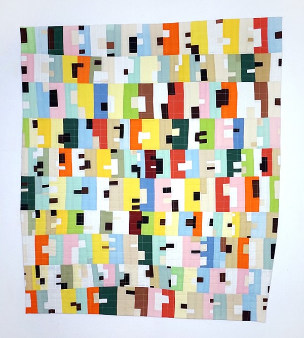 Quilt artist Drew Steinbrech