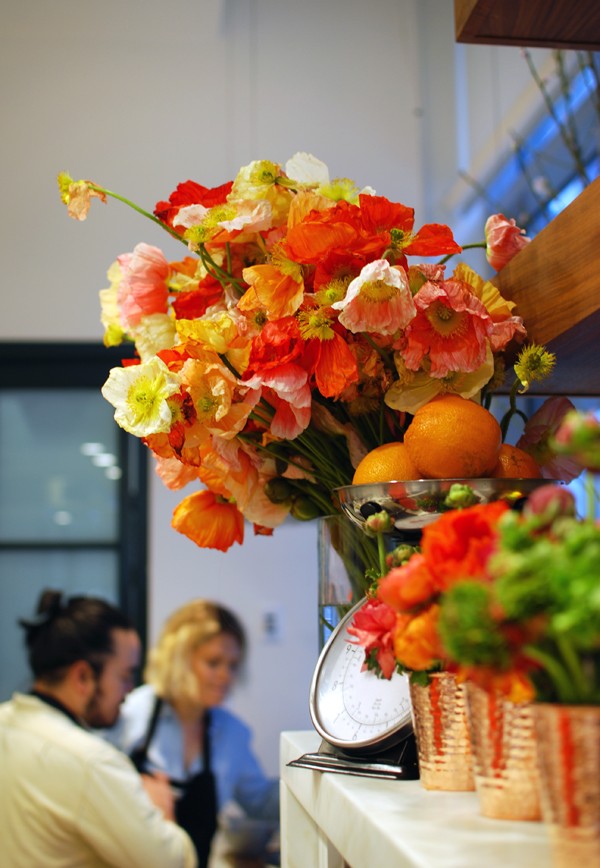 Adam Liaw's Asian Cookery School at Williams Sonoma. Photo Lisa Tilse for We Are Scout.