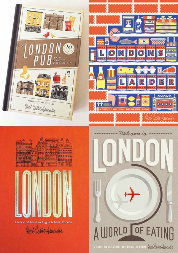 Herb Lester: London maps