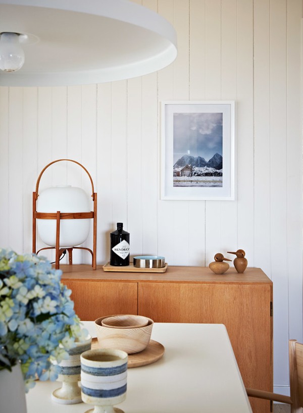 Home of Simone and Rhys Haag. Photo by Armelle Habib, styling Heather Nette King.