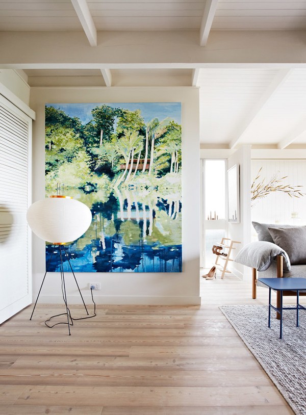 Home of Simone and Rhys Haag. Photo by Armelle Habib, styling Heather Nette King.