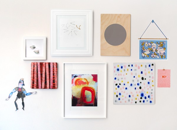 Etsy affordable art - Photo: Lisa Tilse for We Are Scout