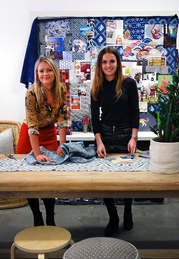 Walter G textiles. Photo: Lisa Tilse for We Are Scout