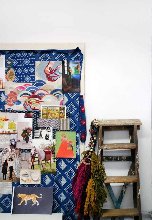 Sydney studio of Walter G textiles. Photo: Lisa Tilse for We Are Scout