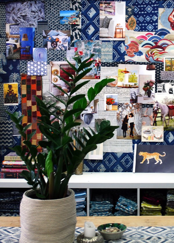 Sydney studio of Walter G textiles. Photo: Lisa Tilse for We Are Scout