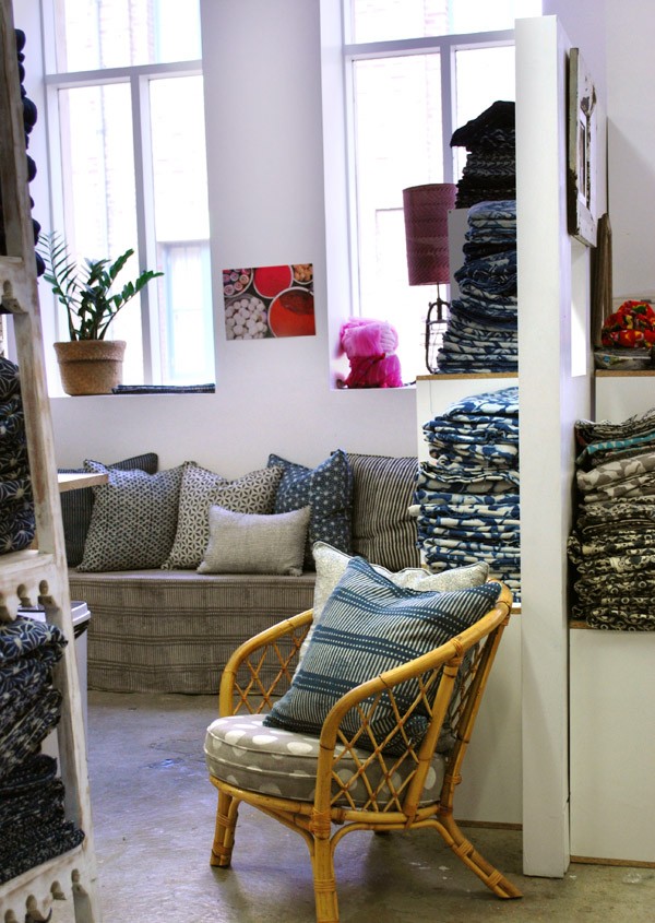 Sydney studio of Walter G textiles. Photo: Lisa Tilse for We Are Scout