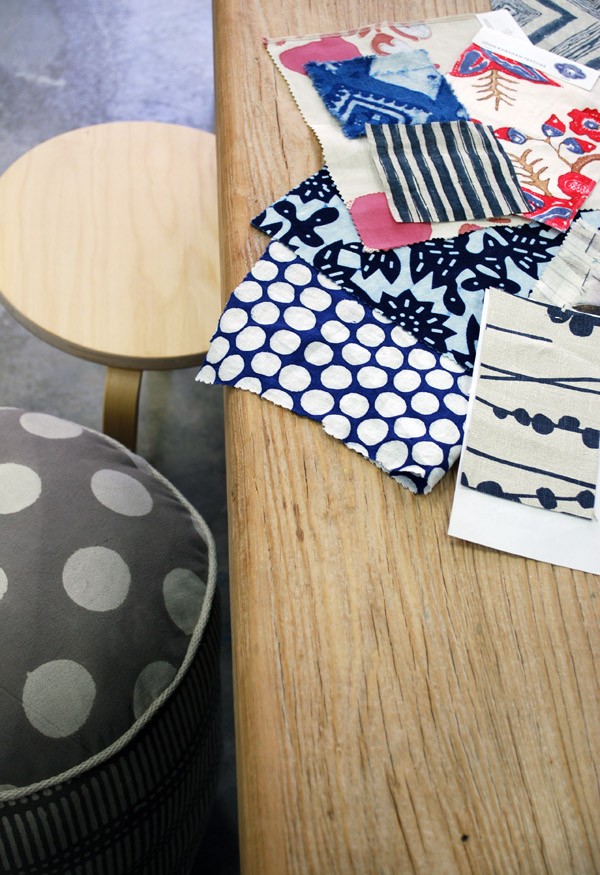 Sydney studio of Walter G textiles. Photo: Lisa Tilse for We Are Scout