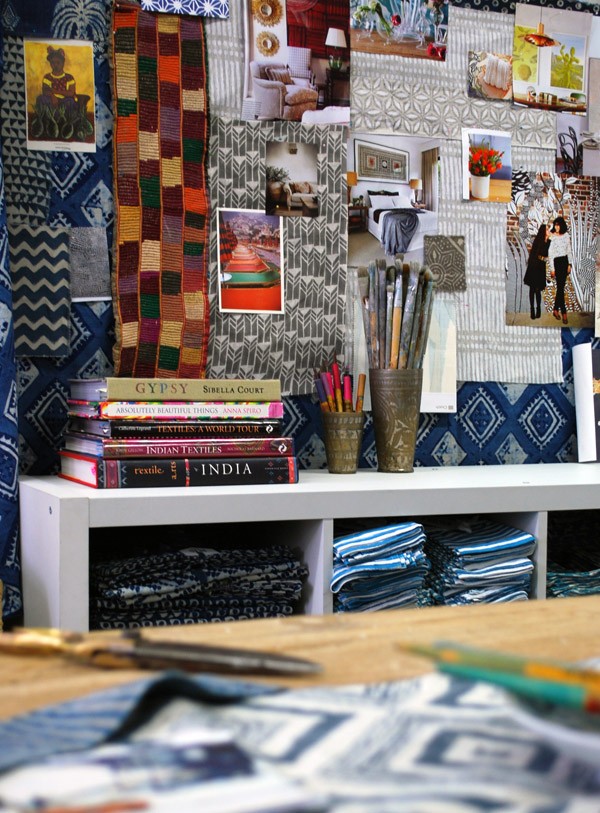 Sydney studio of Walter G textiles. Photo: Lisa Tilse for We Are Scout