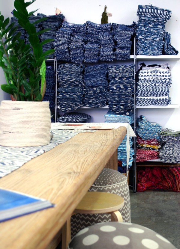 Sydney studio of Walter G textiles. Photo: Lisa Tilse for We Are Scout