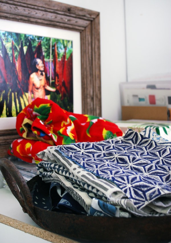 Sydney studio of Walter G textiles. Photo: Lisa Tilse for We Are Scout