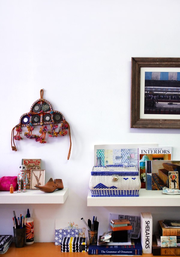 Sydney studio of Walter G textiles. Photo: Lisa Tilse for We Are Scout