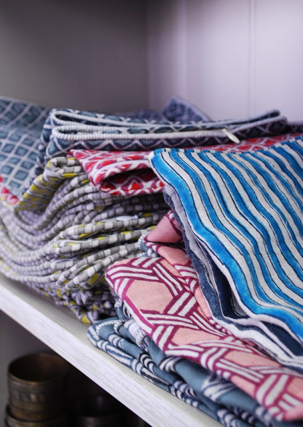 Sydney studio of Walter G textiles. Photo: Lisa Tilse for We Are Scout