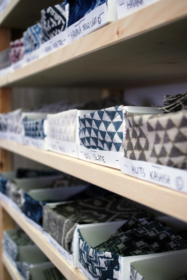 Sydney studio of Walter G textiles. Photo: Lisa Tilse for We Are Scout