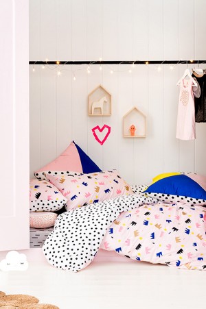 Crowning Around Kids room from Cotton on