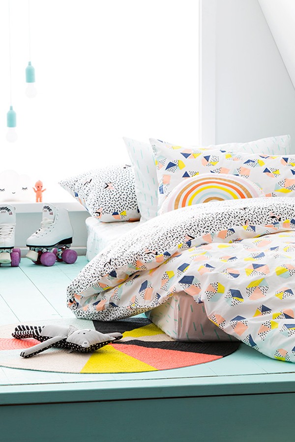 Sherbet Shapes Kids room from Cotton on