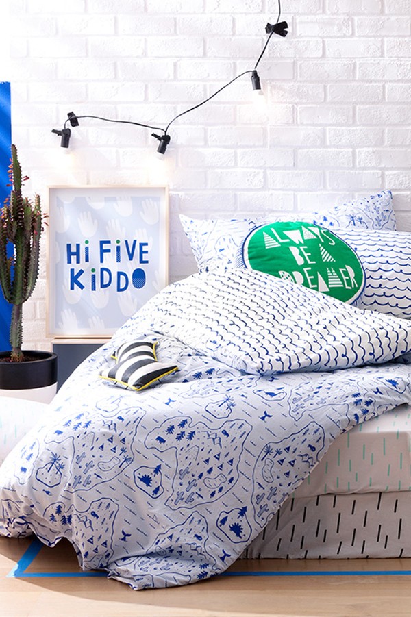 Treasure Island Kids room from Cotton on