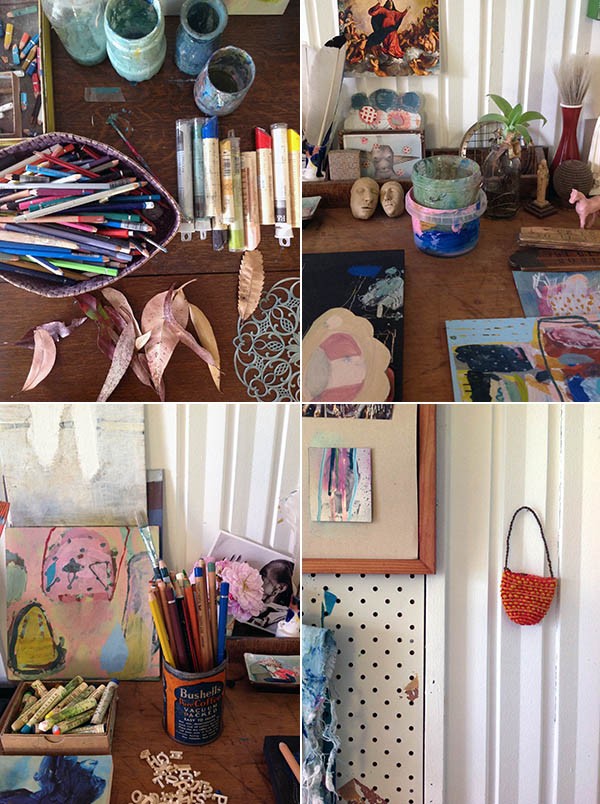 Studio tour and interview with Sydney artist emily Besser