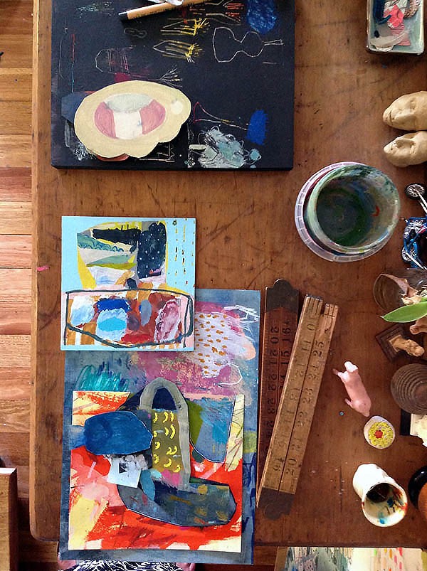 Studio tour and interview with Sydney artist Emily Besser