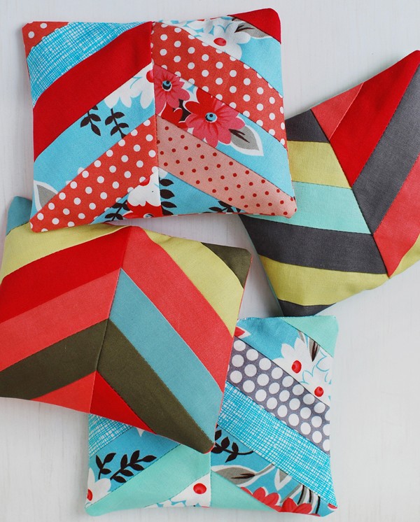 patchwork sented sachets