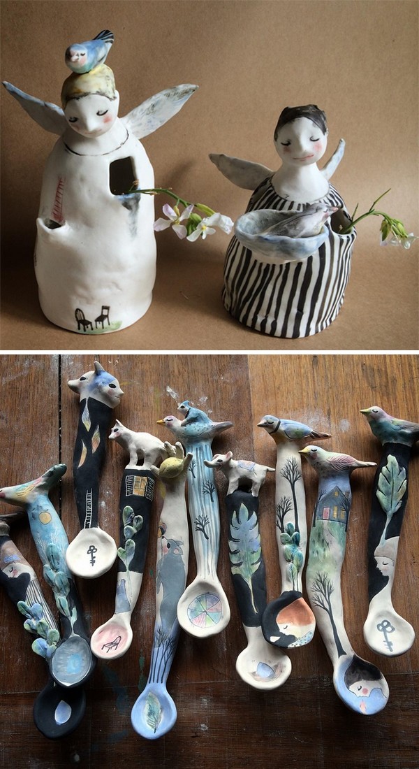 Australian ceramic artists - Erin's Window