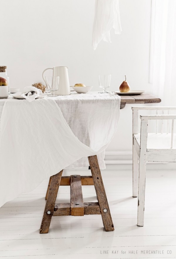 Hale Mercantile linen. Photo by Line Kay