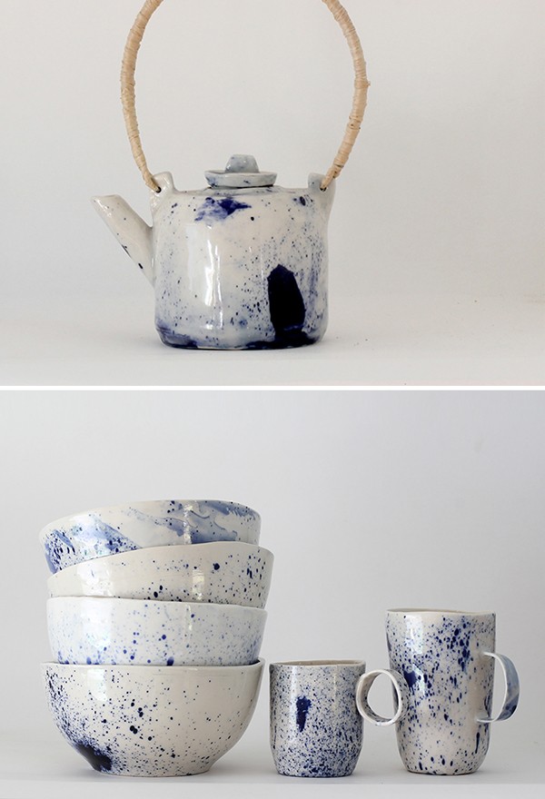 Australian ceramic artists - La Petite Fabrique de Brunswick