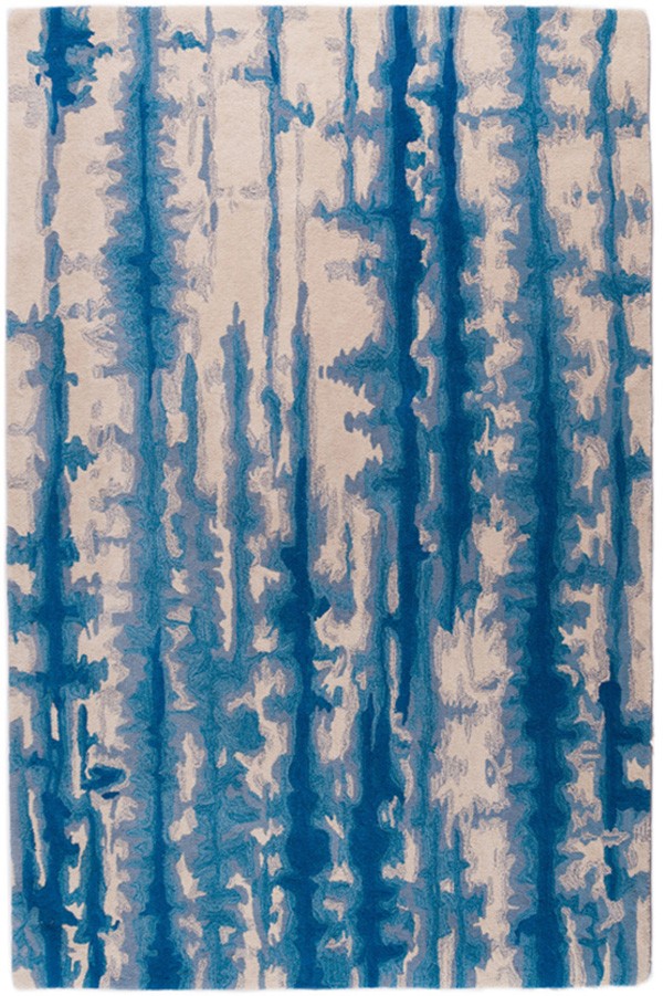 Shibori x Tappeti rug collaboration