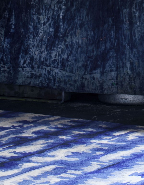 Shibori x Tappeti rug collaboration