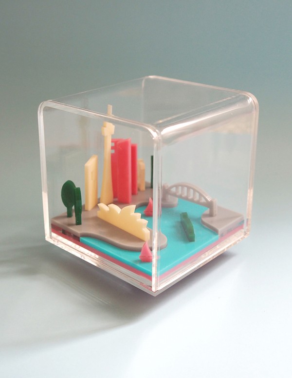 MeKean Studio - Sydney Mini City - not your kitsch souvenir!