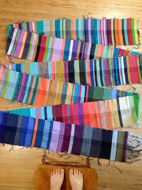 Beautiful weaving - pidge pidge