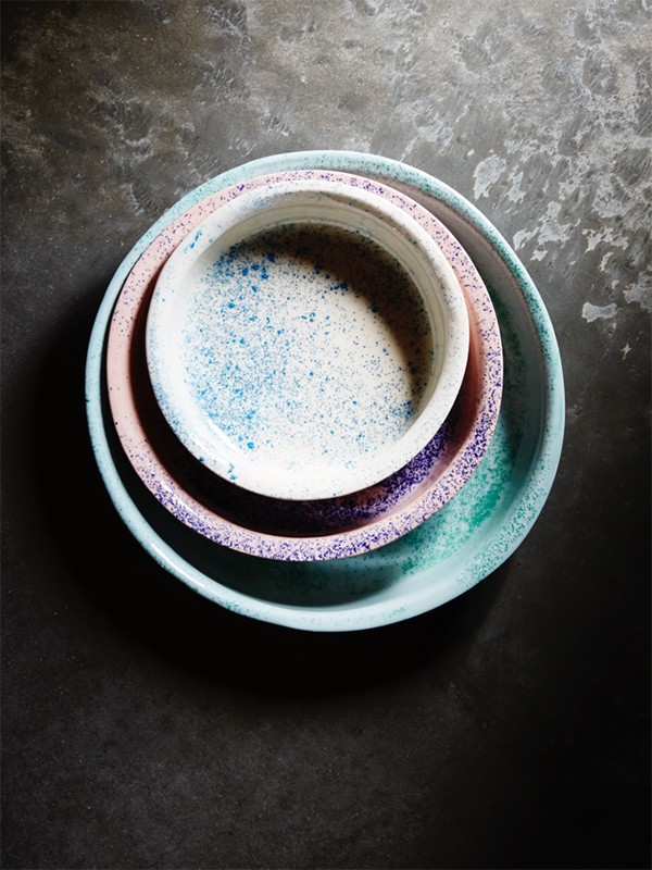 'Constellation' ceramics range by Karen Morton