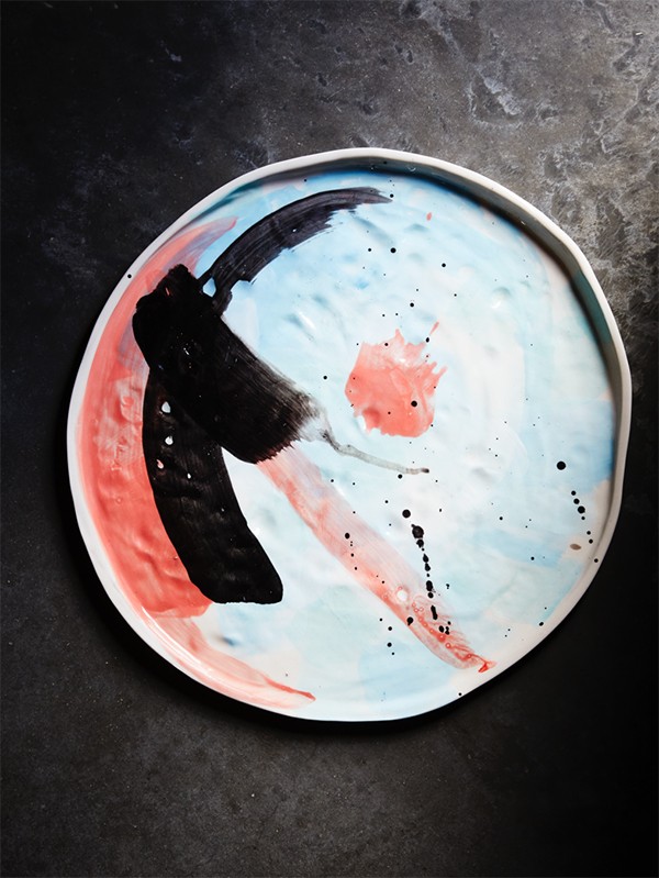 'Constellation' ceramics range by Karen Morton