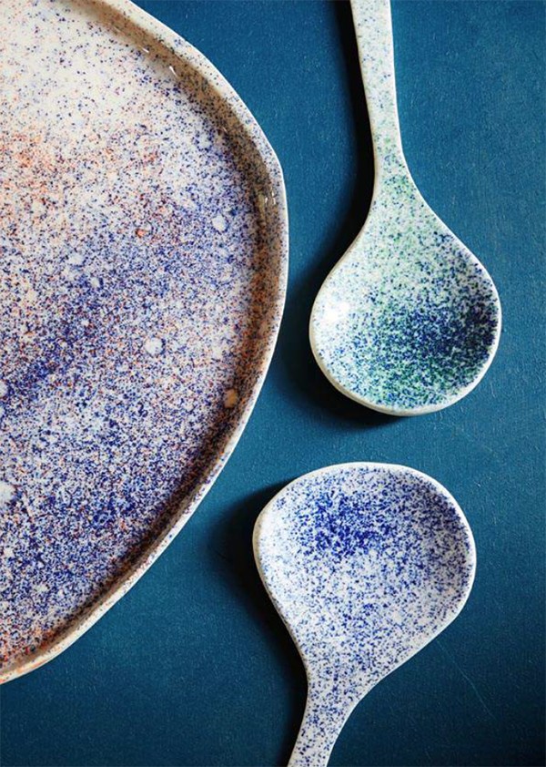 'Constellation' ceramics range by Karen Morton