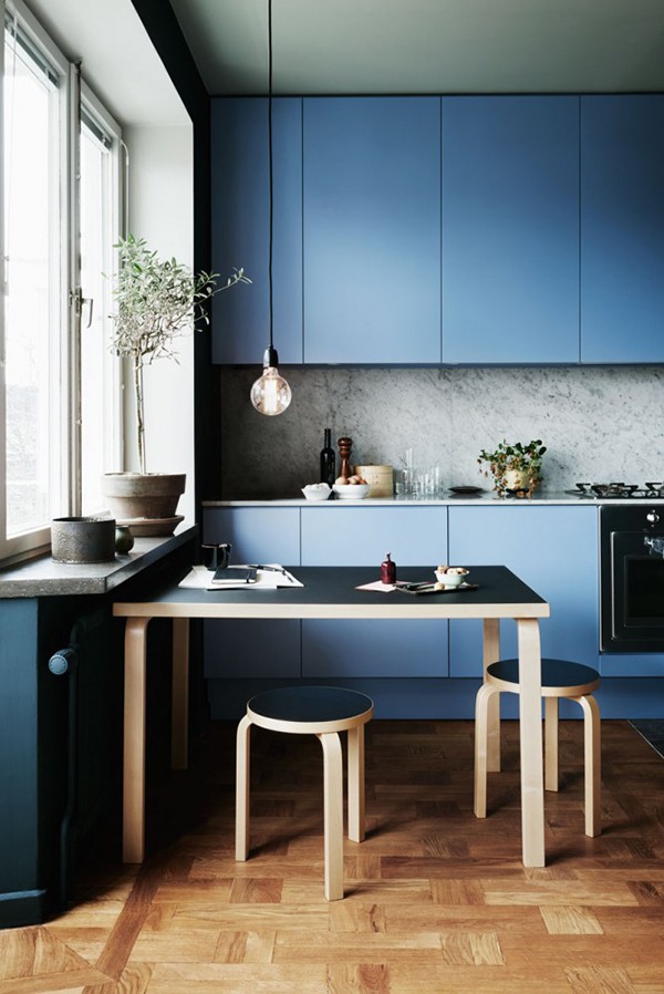 Colour in the Kitchen - the best examples.
