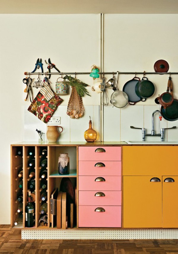 Colour in the Kitchen - the best examples.