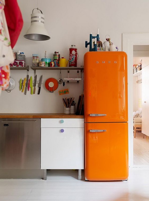 Colour in the Kitchen - the best examples.