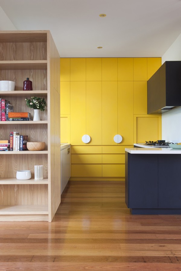 Colour in the Kitchen - the best examples.