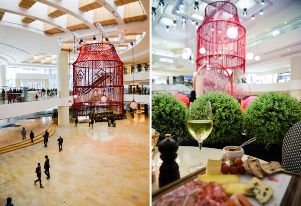 Australian fiber artist Natalie Miller made the world's biggest macrame chandeliers with 10km (6 miles) of rope.