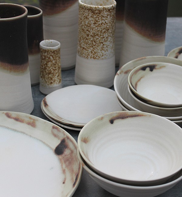 Ceramics by Elke Lucas. Interview and studio tour.