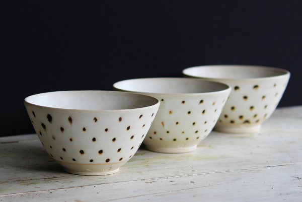 Ceramics by Elke Lucas. Interview and studio tour.