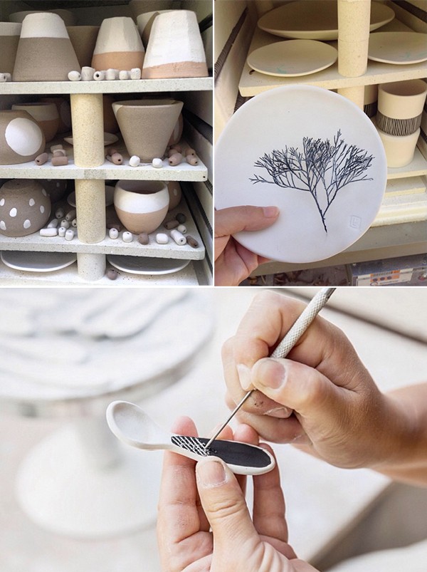 Studio tour with Elke Lucas, Australian ceramicist