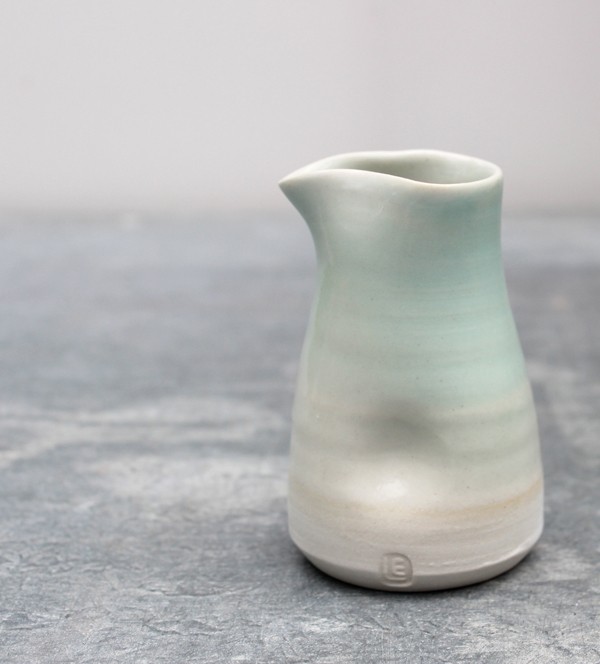 Ceramics by Elke Lucas. Interview and studio tour.