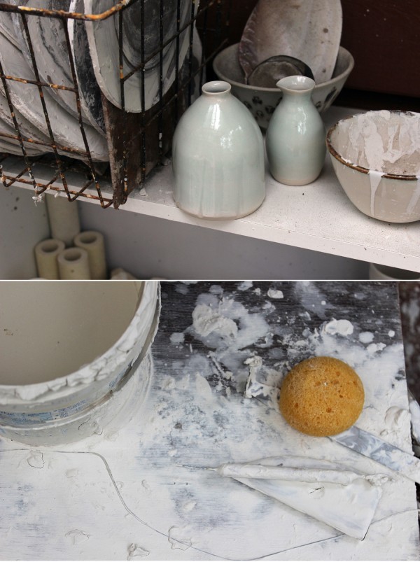 Studio tour with Elke Lucas, Australian ceramicist