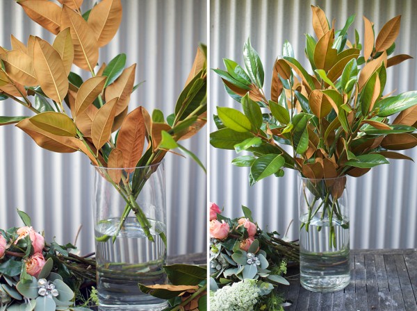 How to arrange flowers like a florist step 1