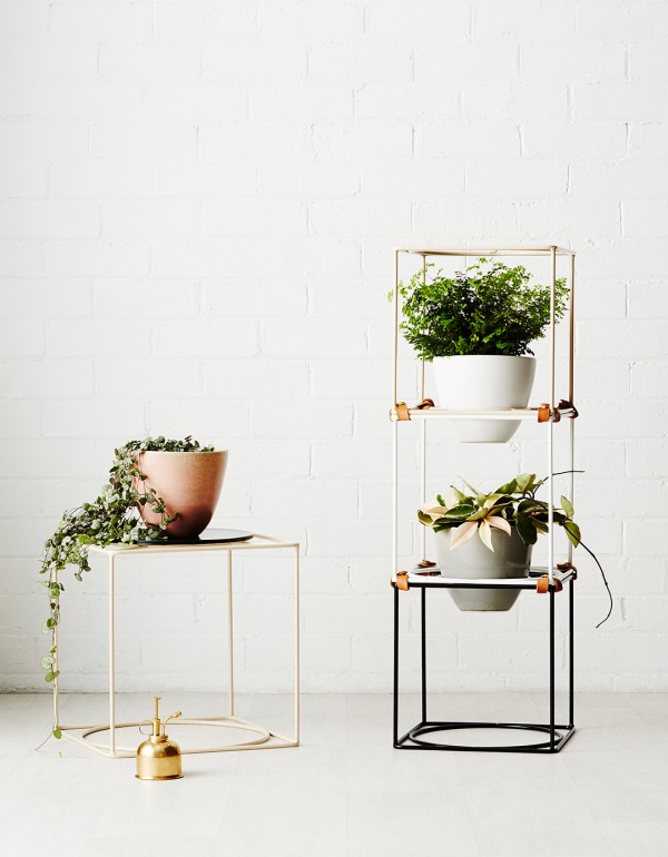 Indoor plant stands by Ivy Muse