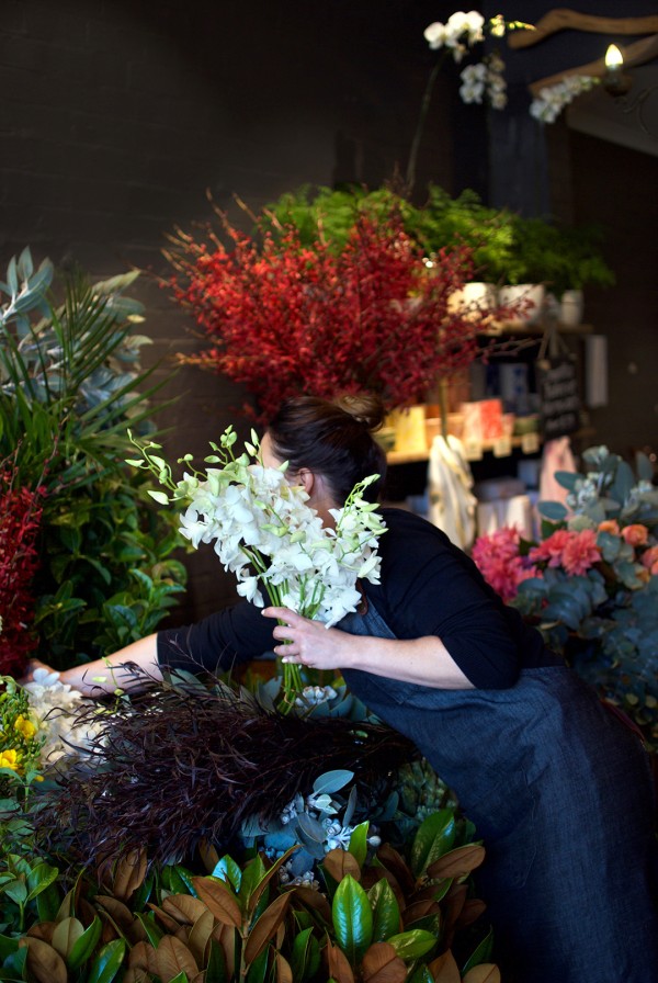 Jodie Mcgregor Flowers - Sydney shop