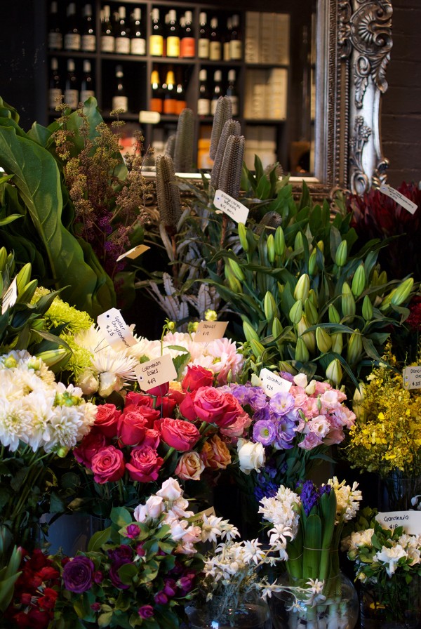 Jodie Mcgregor Flowers - Sydney shop